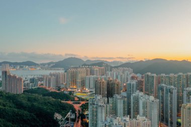 1 Mayıs 2022 Hang Hau yerleşim alanı, Hong Kong