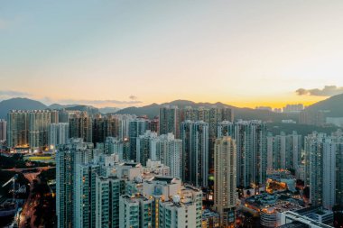 1 Mayıs 2022 Hang Hau yerleşim alanı, Hong Kong