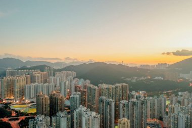 1 Mayıs 2022 Hang Hau yerleşim alanı, Hong Kong