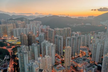 1 Mayıs 2022 Hang Hau yerleşim alanı, Hong Kong