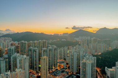 1 Mayıs 2022 Hang Hau yerleşim alanı, Hong Kong