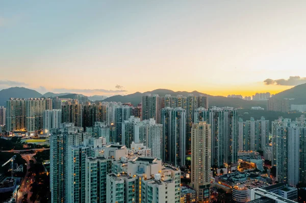 Mai 2022 Blick Auf Das Wohngebiet Hang Hau Hongkong — Stockfoto