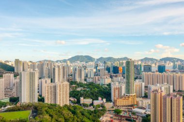 1 Mayıs 2022 Choi Wan malikanesinin yerleşim bölgesi, hk