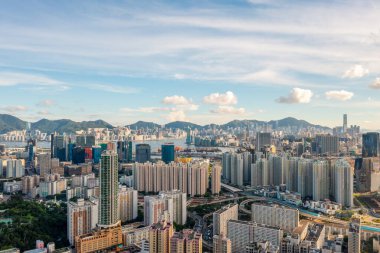 1 Mayıs 2022 Kowloon şehri, Hong Kong yazı. 