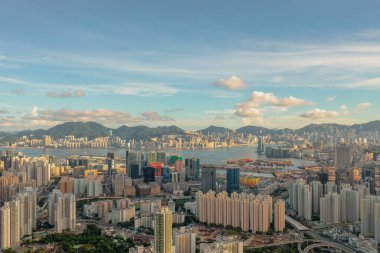 1 Mayıs 2022 Kwun Tong, Kowloon Bay, Hong Kong