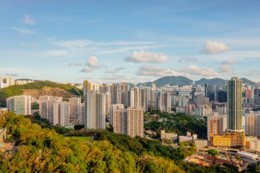 1 Mayıs 2022 Choi Wan malikanesinin yerleşim bölgesi, hk