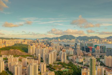 1 Mayıs 2022 Kwun Tong, Kowloon Bay, Hong Kong