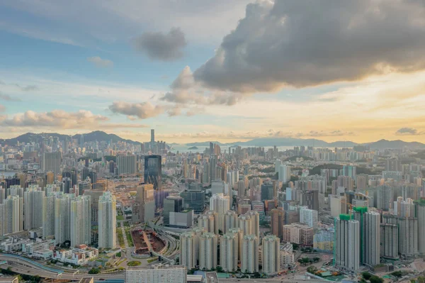 Maj 2022 Stadsbilden Kowloon Sommar Hong Kong — Stockfoto