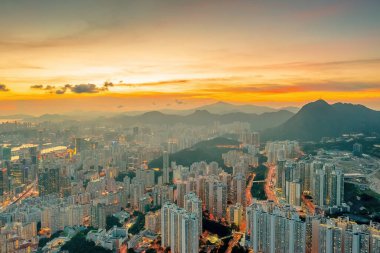 1 Mayıs 2022 Kwun Tong bölgesinde Sau Mau Ping, hk
