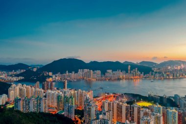 1 Mayıs 2022 Lam Tin, Hong Kong 'daki yerleşim bölgesi.