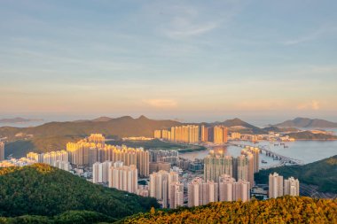 1 Mayıs 2022 Junk Bay, Hong Kong ile TKO Town