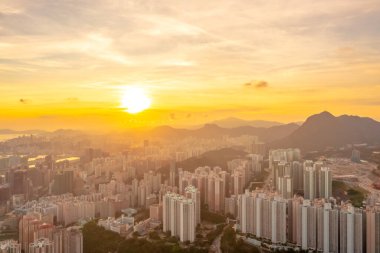 1 Mayıs 2022 Kwun Tong bölgesinde Sau Mau Ping, hk