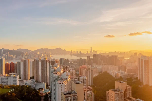Maio 2022 Área Residencial Lam Tin Hong Kong — Fotografia de Stock