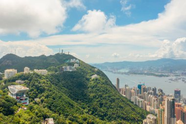 1 Mayıs 2022, Hong Kong adasındaki Mount Peak.