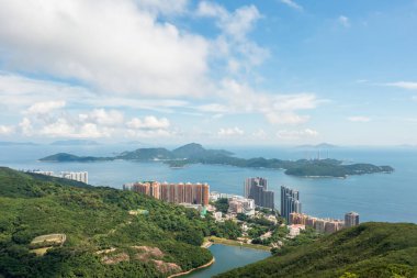 1 Mayıs 2022 Pok Fu Lam Şehir Parkı Yüksek Batı, Hong Kong