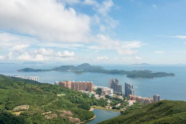 1 Mayıs 2022 Pok Fu Lam Şehir Parkı Yüksek Batı, Hong Kong