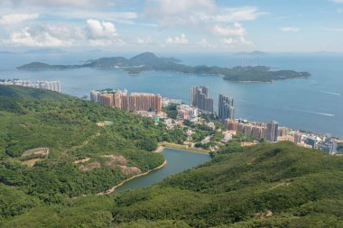 1 Mayıs 2022 Pok Fu Lam Şehir Parkı Yüksek Batı, Hong Kong
