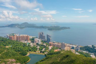 1 Mayıs 2022 Pok Fu Lam Şehir Parkı Yüksek Batı, Hong Kong