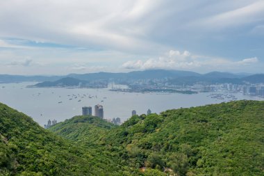 1 Mayıs 2022 Lung Fu Shan Şehir Parkı manzarası