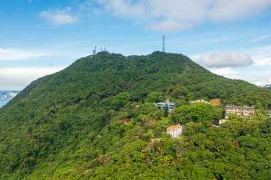 1 Mayıs 2022, Hong Kong adasındaki Mount Peak.
