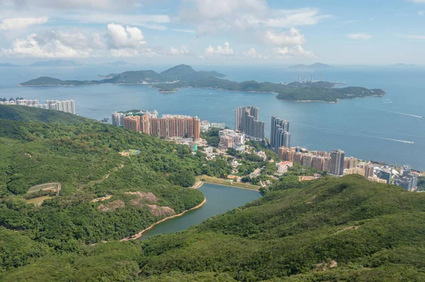 2022年5月1日香港西北部薄扶林郊野公园景观 — 图库照片