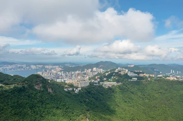 2022年5月1日香港山顶的豪华住宅 — 图库照片