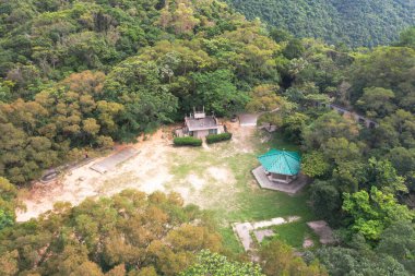 1 Mayıs 2022 Lung Fu Shan Şehir Parkı manzarası