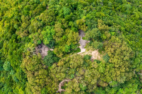 Maja 2022 Roku Krajobraz Lung Shan Country Park — Zdjęcie stockowe