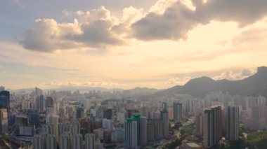 1 Mayıs 2022 Kowloon, Hong Kong şehri.