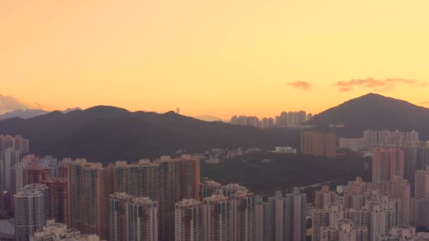 May 2022 Cityscape Hang Hau Hong Kong — 图库视频影像