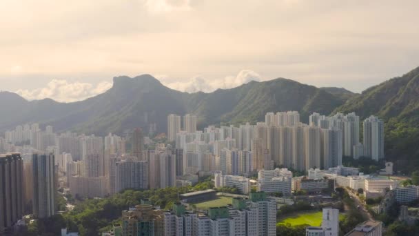 May 2022 Cityscape Kowloon Hong Kong — Vídeo de Stock
