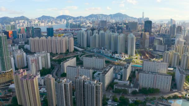 Mayo 2022 Choi Hung Distrito Residencial Hong Kong — Vídeo de stock