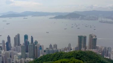 1 Mayıs 2022 Batı Adası Hong Kong şehri.