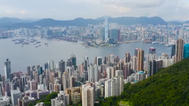 May 2022 Cityscape West Island Hong Kong — Vídeos de Stock