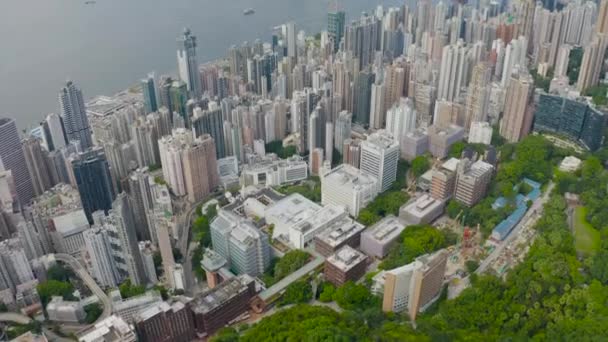 Maggio 2022 Paesaggio Urbano West Island Hong Kong — Video Stock