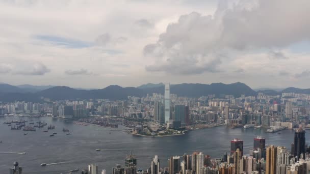 May 2022 Hong Kong West Kowloon Cultural District — Video Stock