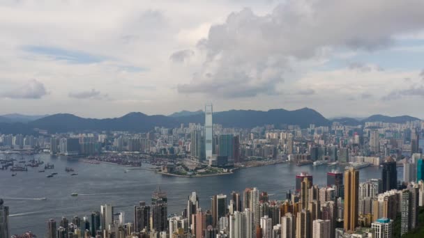 May 2022 Hong Kong West Kowloon Cultural District — Video Stock