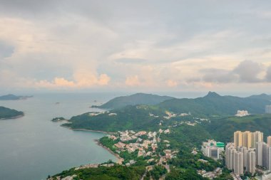 30 Nisan 2022 Silverstrand, Sai kung, Hong Kong 'daki lüks villa.