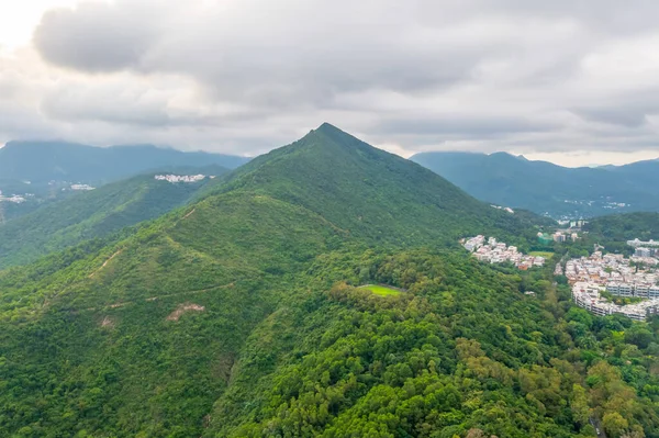 Abril 2022 Paisaje Colina Navaja Hong Kong —  Fotos de Stock