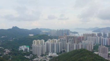 1 Nisan 2022 Junk Bay, Hong Kong ile TKO Town