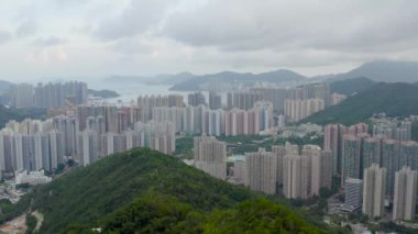 1 Nisan 2022 Junk Bay, Hong Kong ile TKO Town