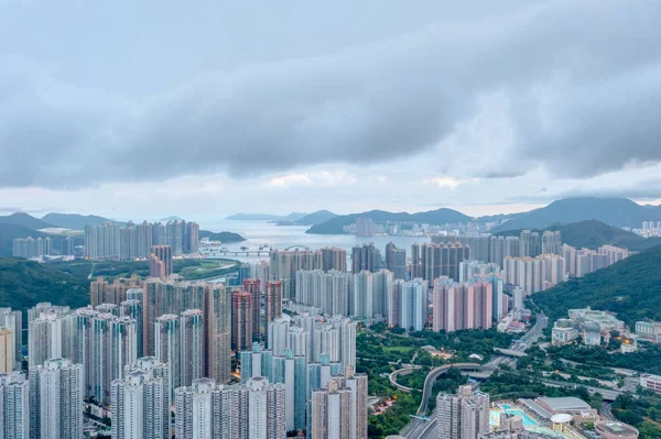 April 2022 Cityscape Tseung Kwan Hong Kong — 스톡 사진