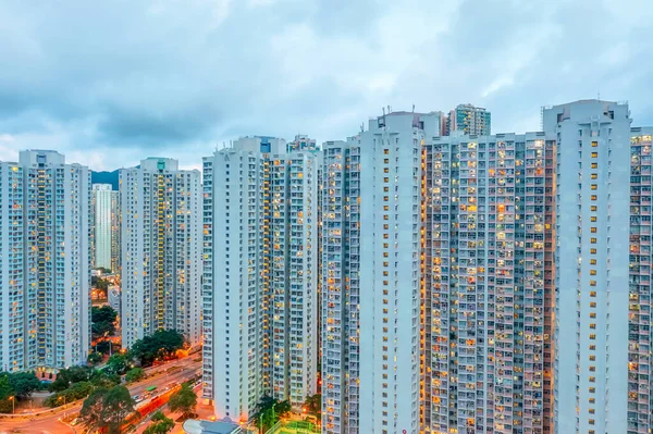 April 2022 Hang Hau District Tseung Kwan — Stock Photo, Image