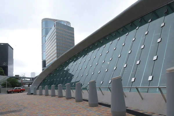 July 2022 New Enterence Admiralty Station — Stock Photo, Image