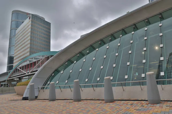 Julho 2022 Novo Enterence Estação Almirantado — Fotografia de Stock