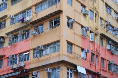 3 July 2022 the old house, tong Lau at Ma Tau Kok, kowloon city distric