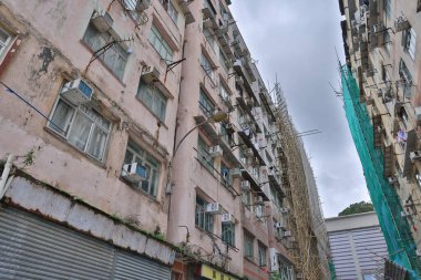 3 July 2022 the old house, tong Lau at Ma Tau Kok, kowloon city distric