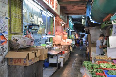 3 Temmuz 2022 Çin market tezgahı, Kwa Wan 'a