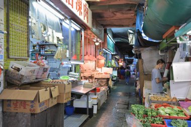 3 Temmuz 2022 Çin market tezgahı, Kwa Wan 'a