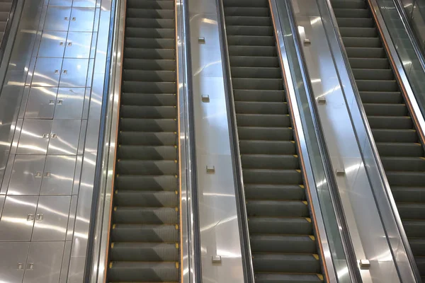 July 2022 Group Escalator Admiralty Station Hong Kong — ストック写真